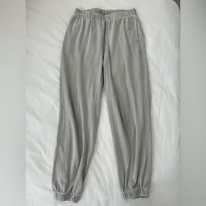 Grey Tommy Hilfiger Baggy Sweatpants